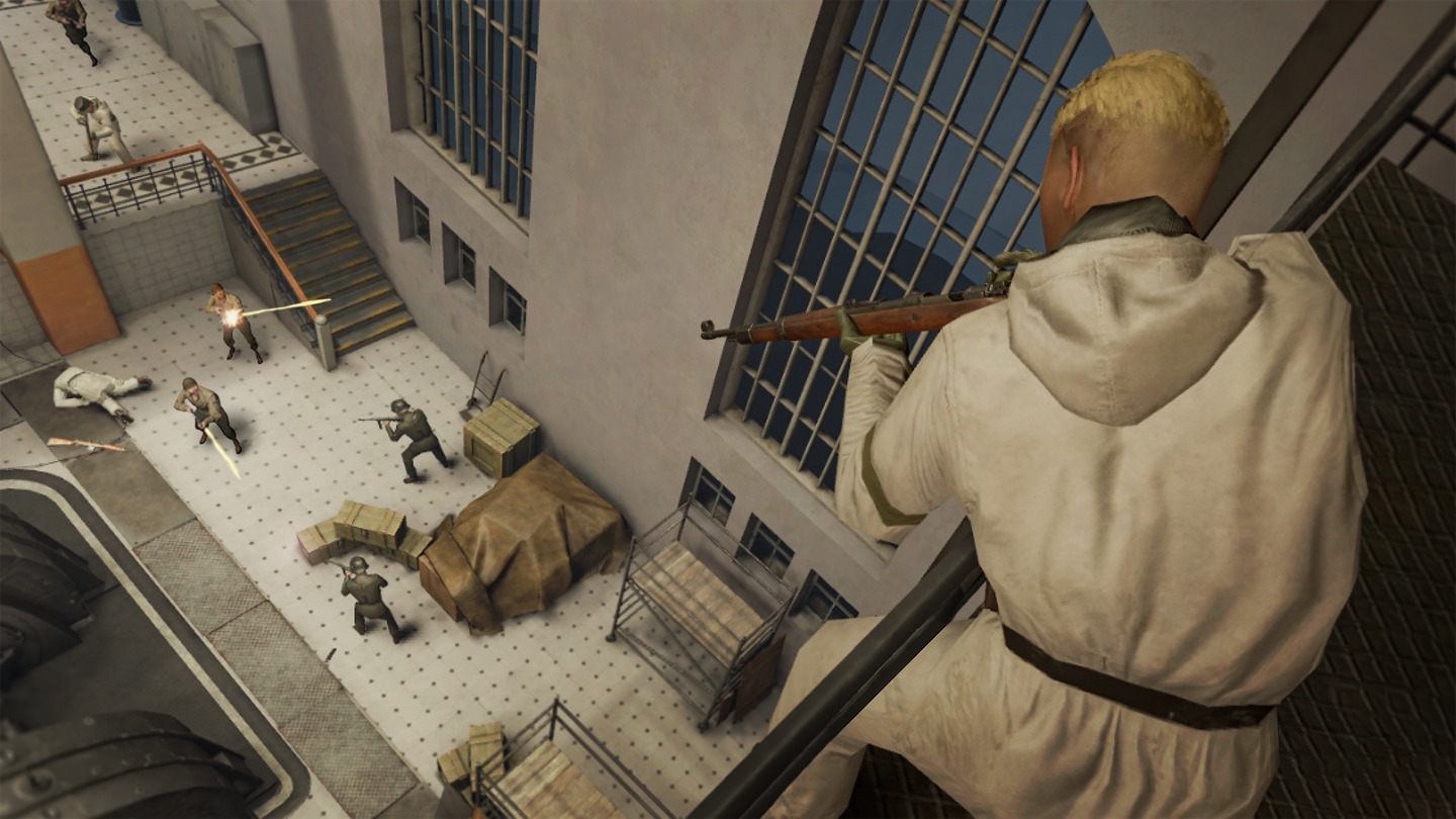 Medal of Honor™: Above and Beyond Screenshot 2