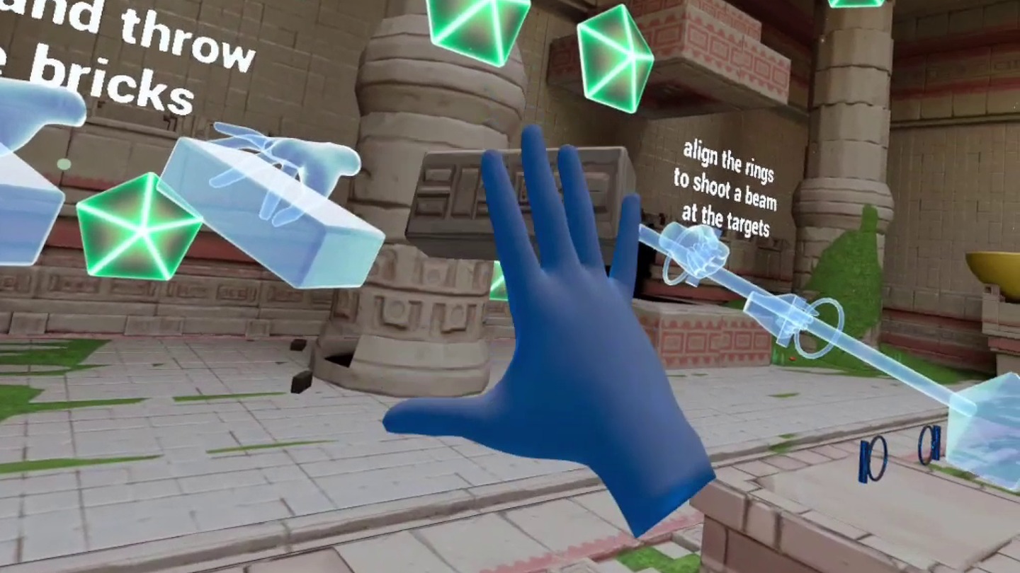 Oculus Hand Gameplay Showcase for Unreal Screenshot 2