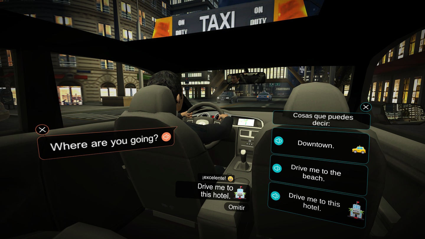 Mondly: Practice Languages in VR Screenshot 4