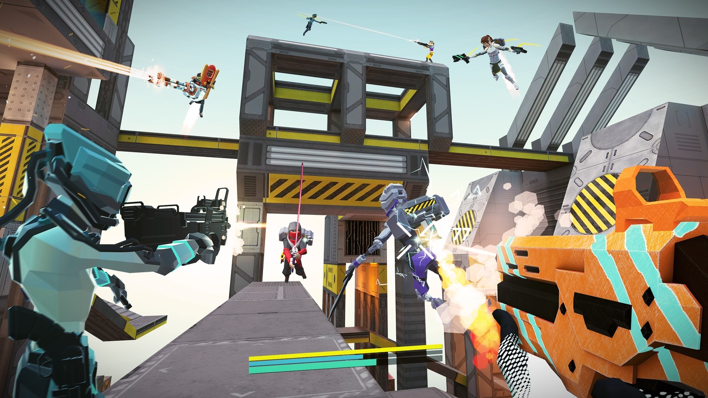Gun Raiders Screenshot 1