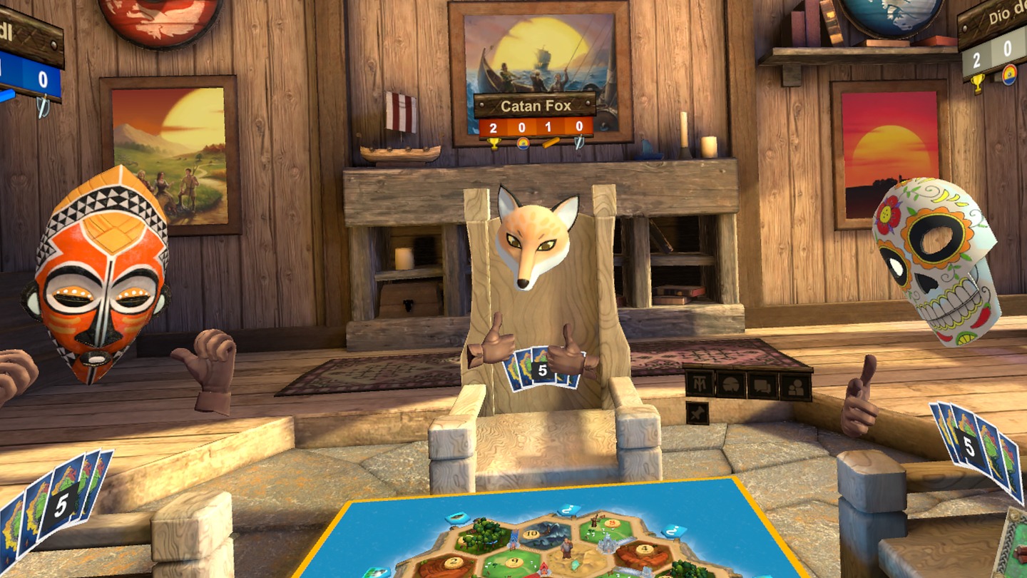 Catan VR Screenshot 2