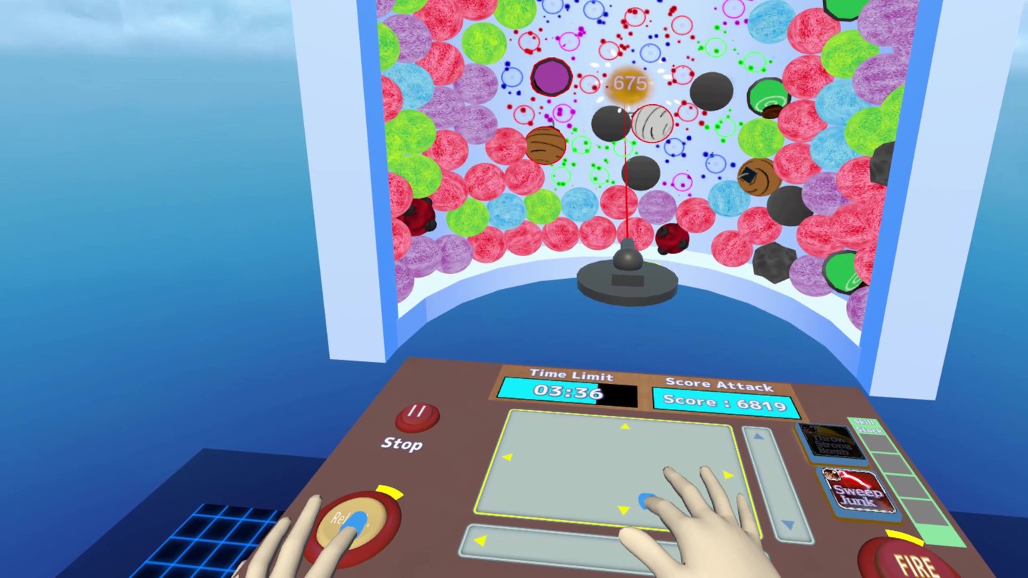 Vessk: Play with hand and desk! Screenshot 3