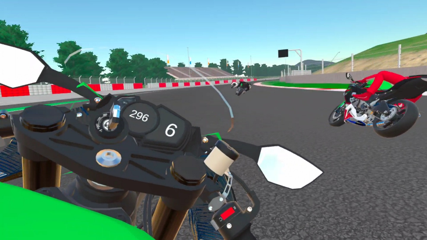 Motorcycle Racing VR Screenshot 1