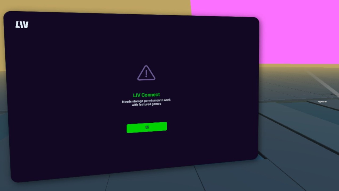 LIV Connect Screenshot 0