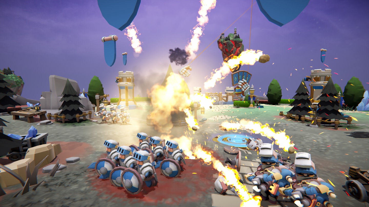 Skyworld: Kingdom Brawl Screenshot 2