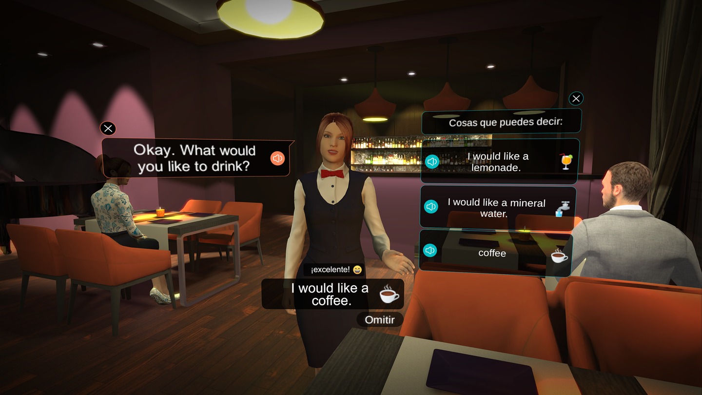 Mondly: Practice Languages in VR Screenshot 2