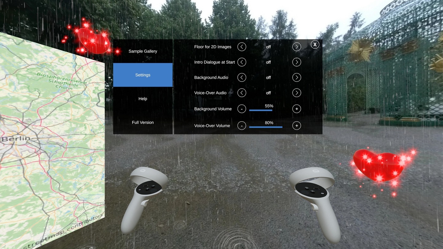 immerGallery Demo Screenshot 2
