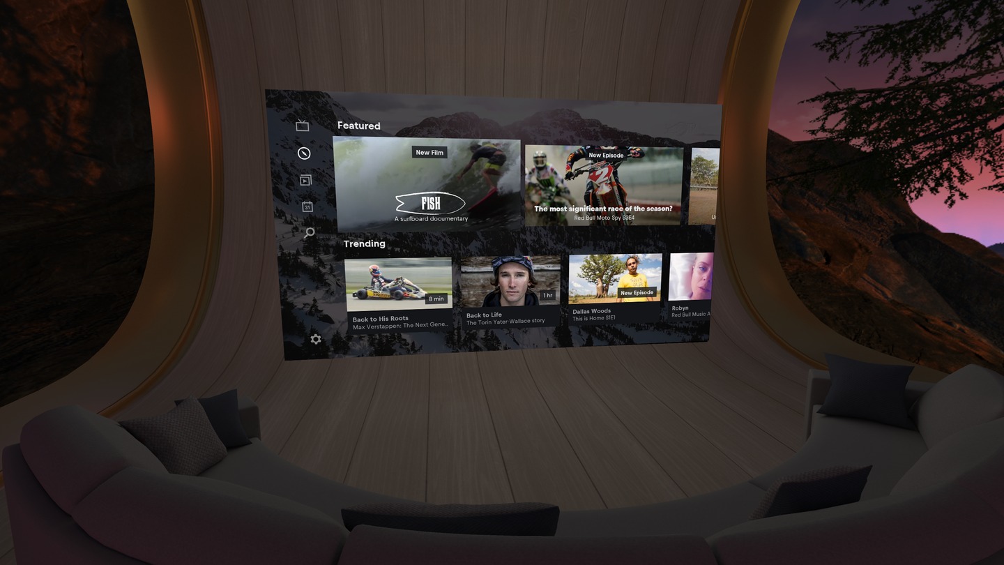 Red Bull TV Screenshot 0