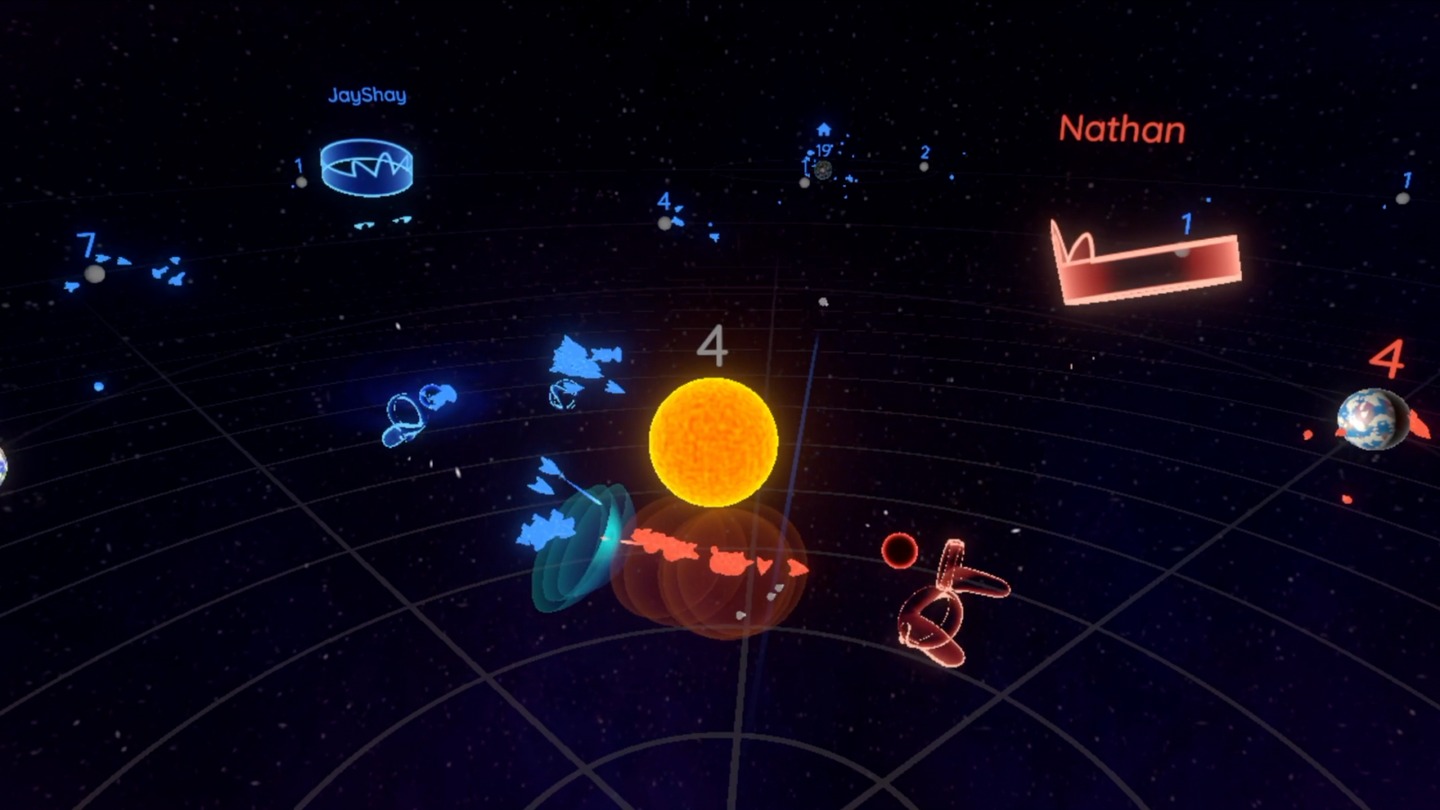Gods of Gravity Screenshot 3