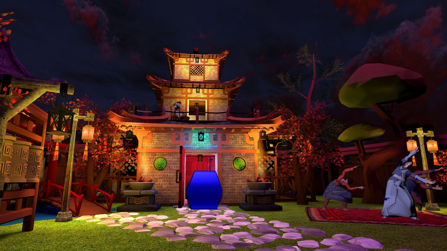 Theme Park Ride: Into the Metaverse (DEMO) Screenshot 0