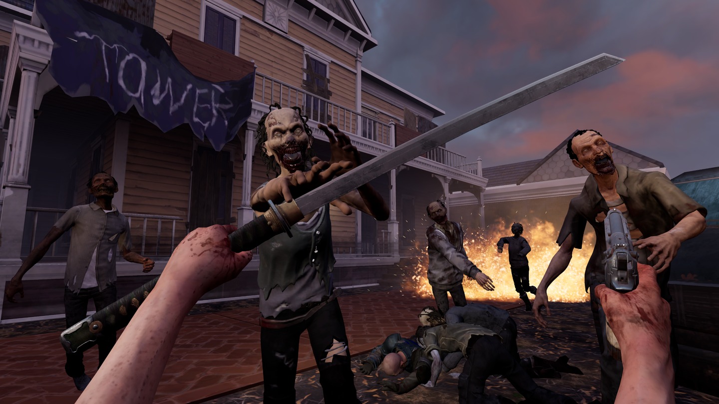 The Walking Dead: Saints & Sinners Screenshot 4