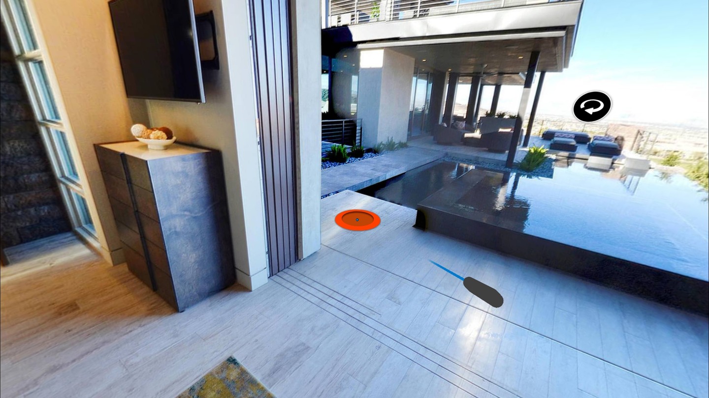 3DVista VR Screenshot 4