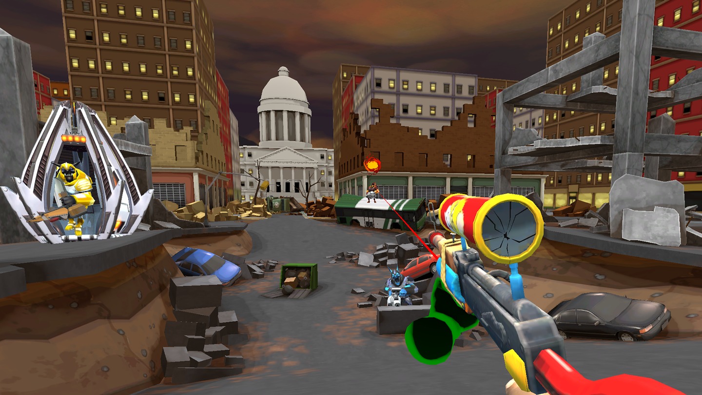 B-Team Screenshot 1