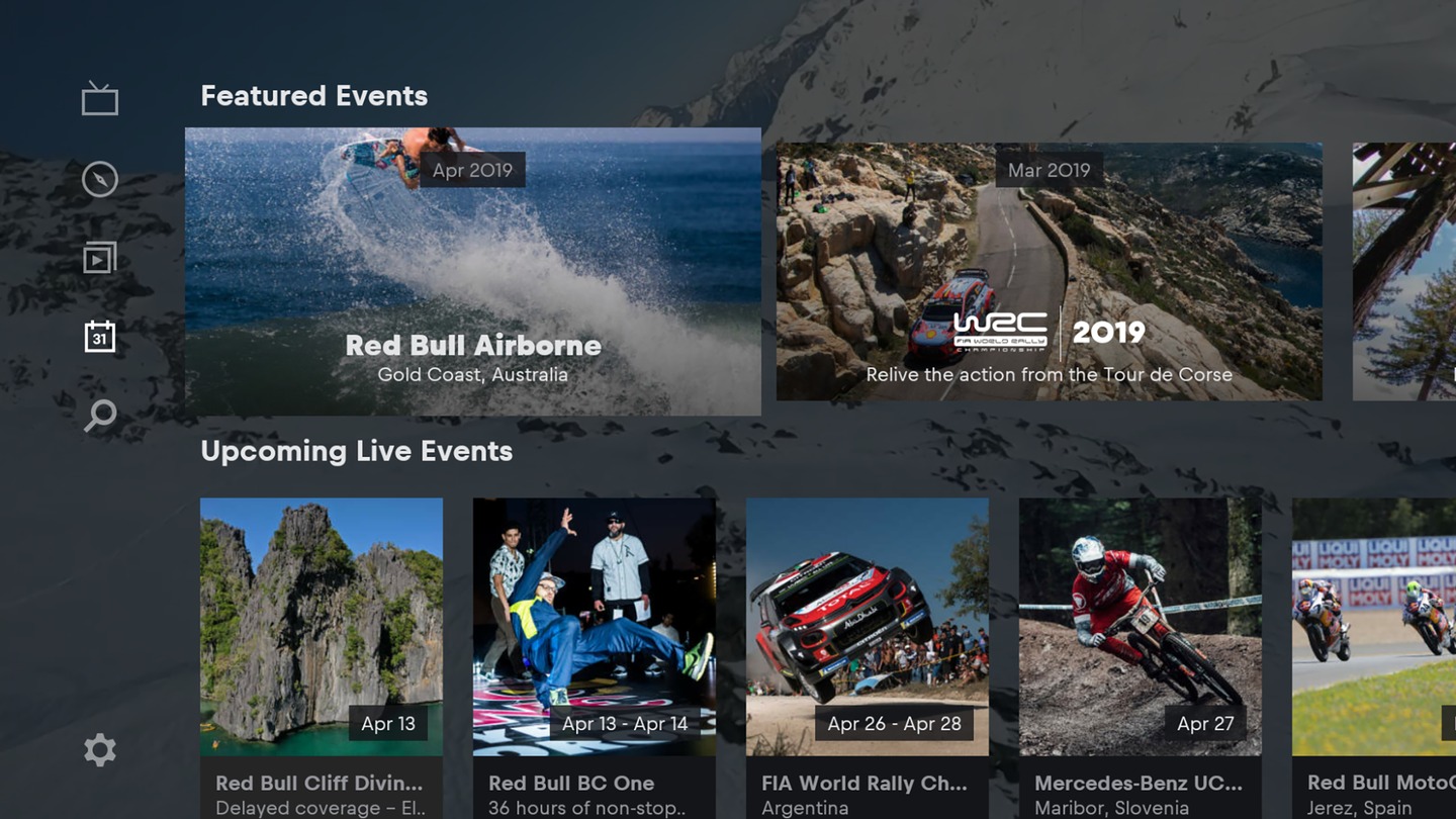 Red Bull TV Screenshot 3