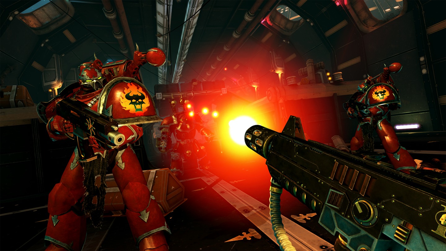 Warhammer 40,000: Battle Sister Screenshot 1