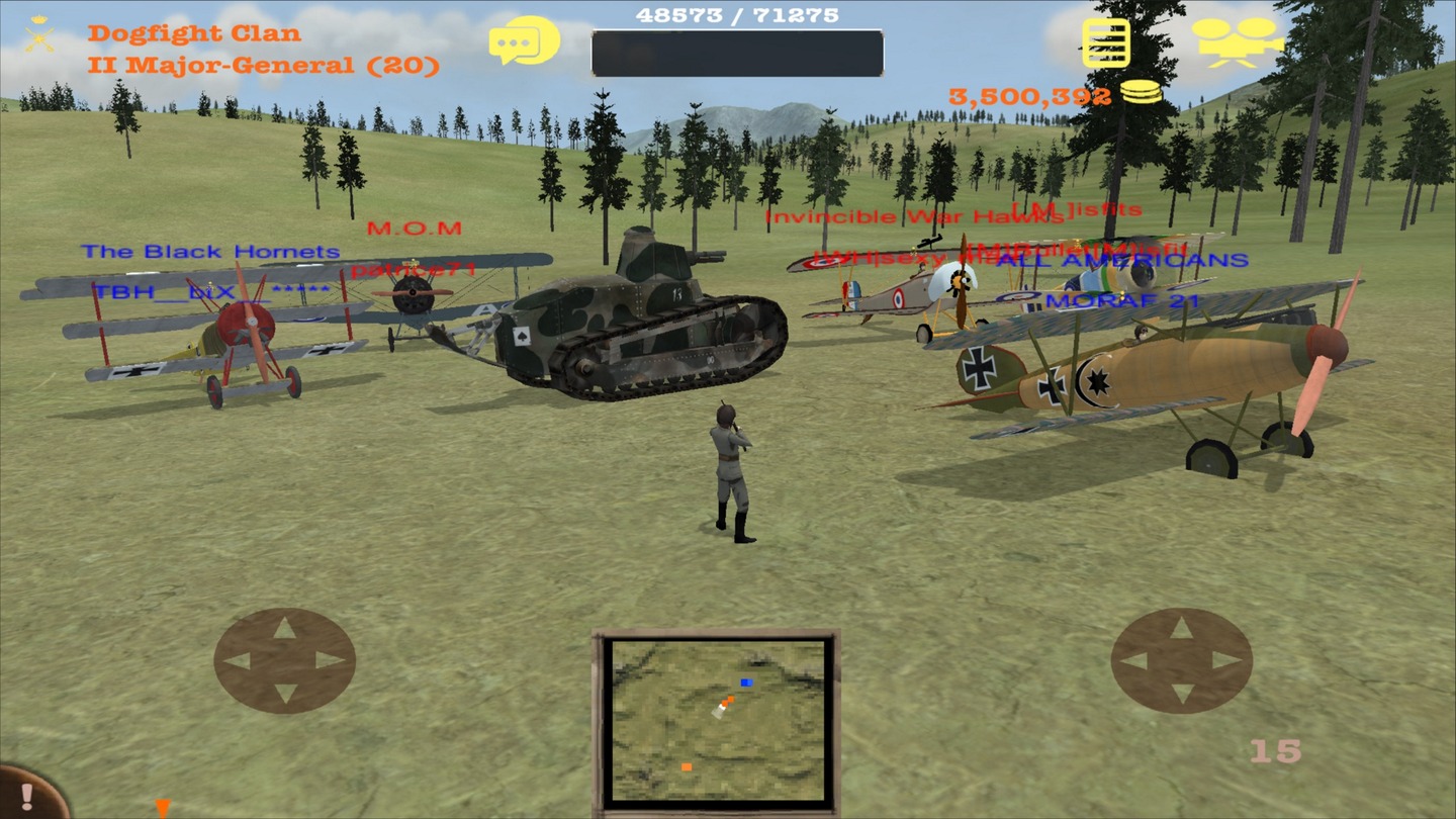 Dogfight Elite Screenshot 2
