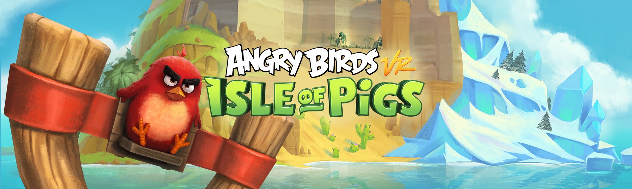 Angry Birds VR: Isle of Pigs Download on AppPage 