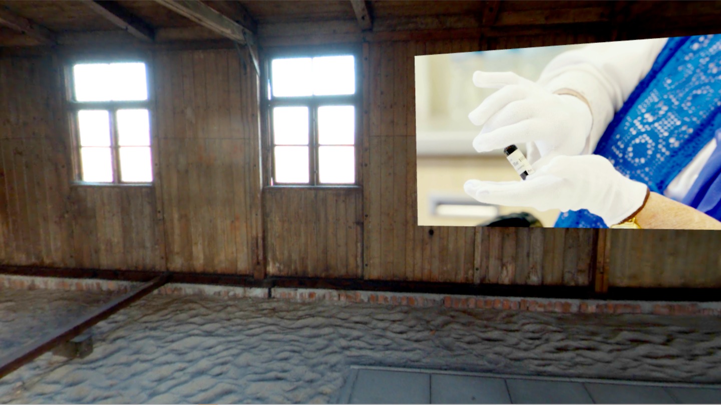The Eva Experience - VR Exhibit for Quest Screenshot 0