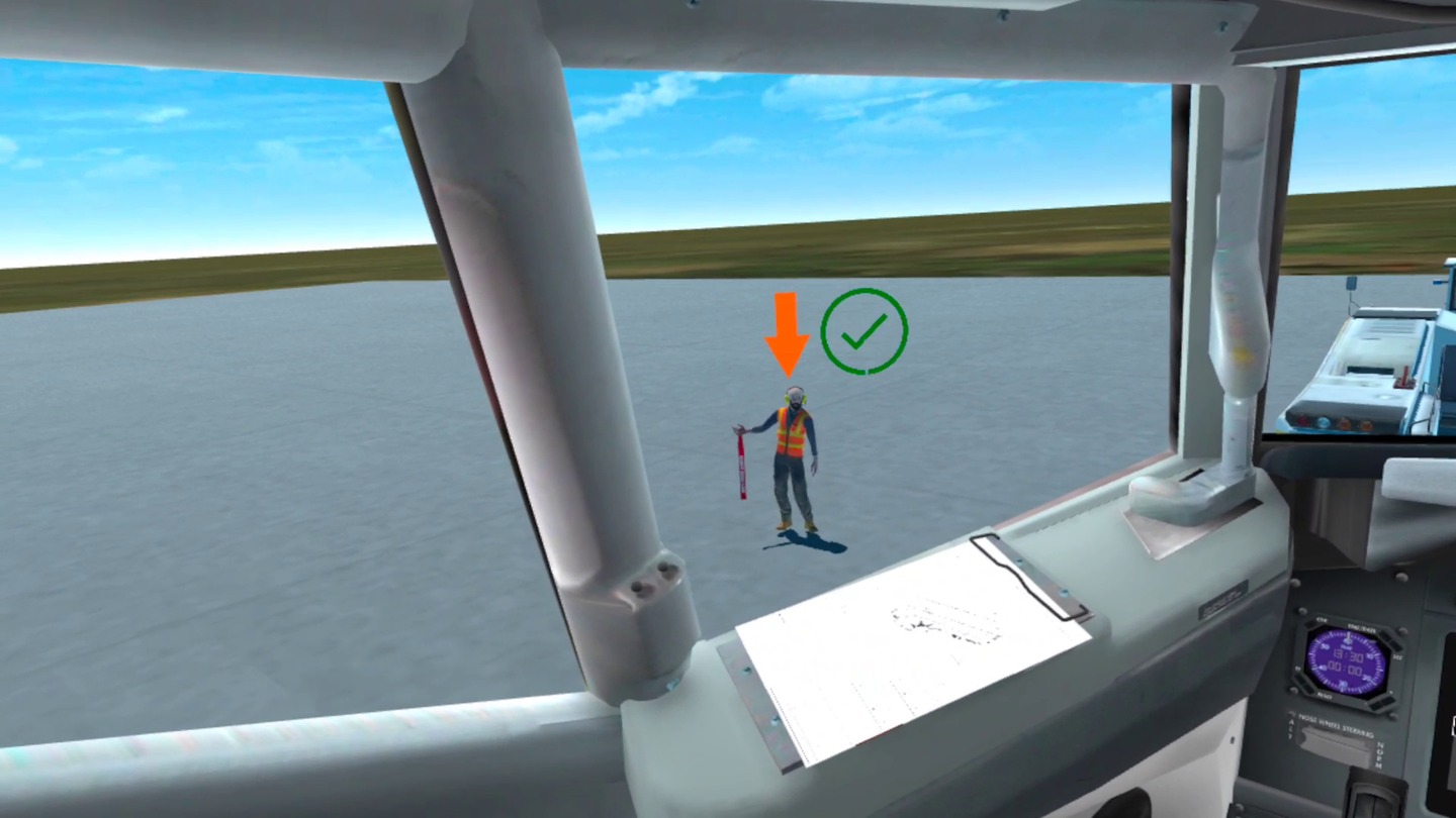 VRflow B737NG Screenshot 2