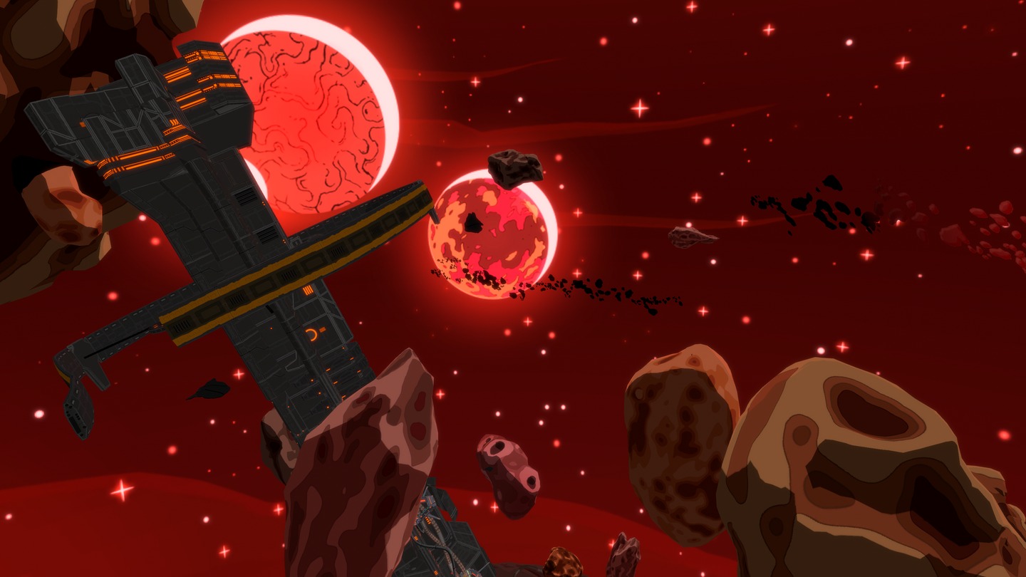 Radial-G: Proteus Screenshot 4