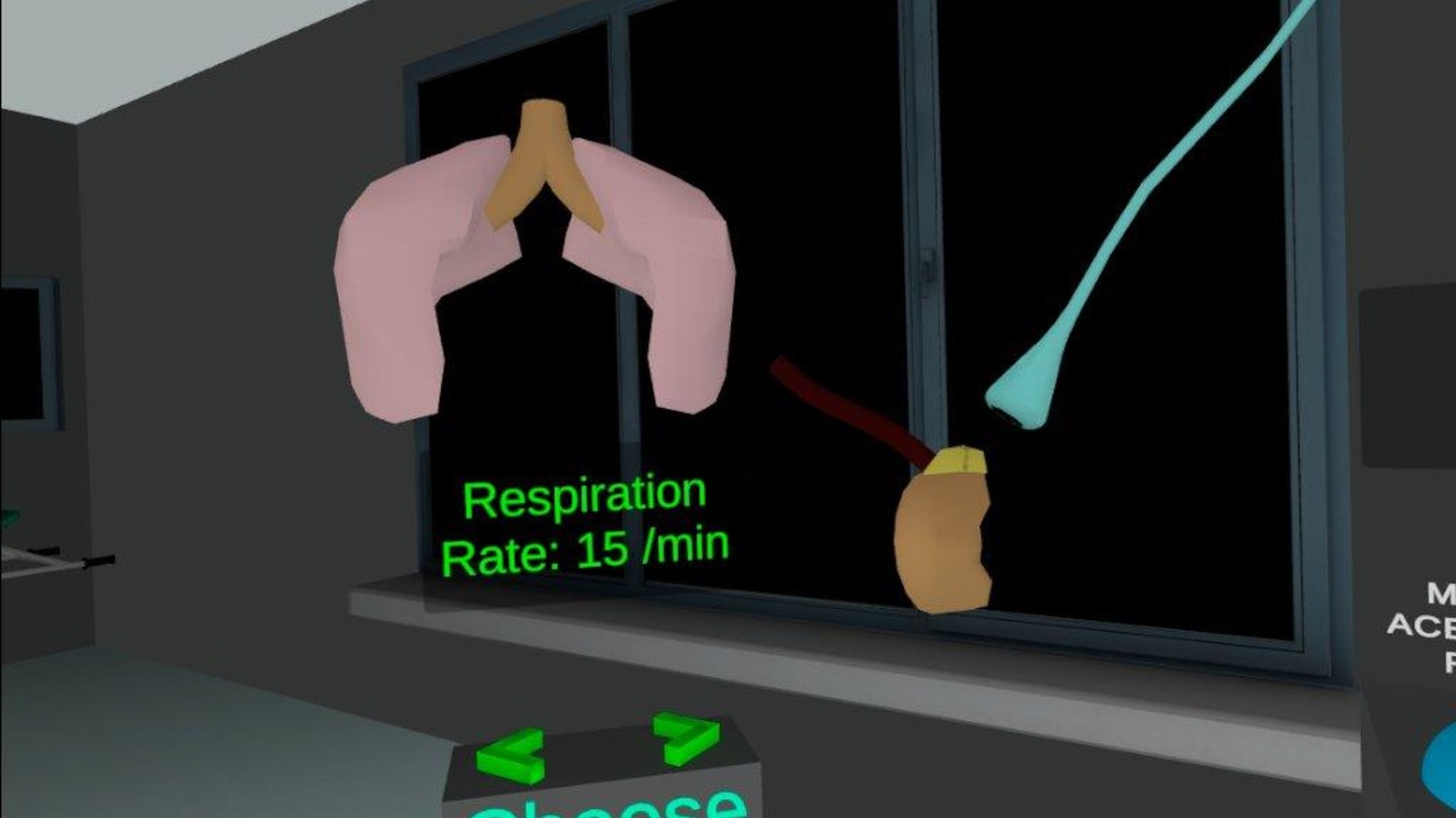 Autonomic Nervous System Simulator Screenshot 1