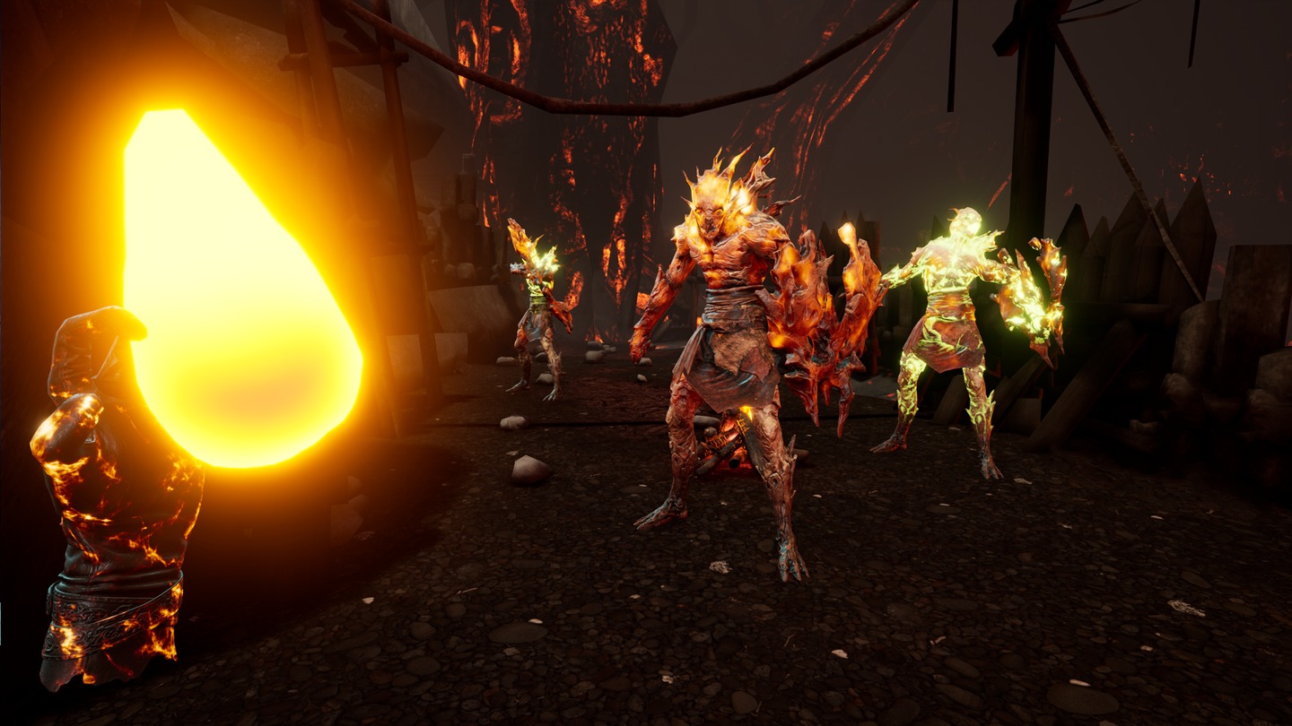 The Wizards - Dark Times Screenshot 0
