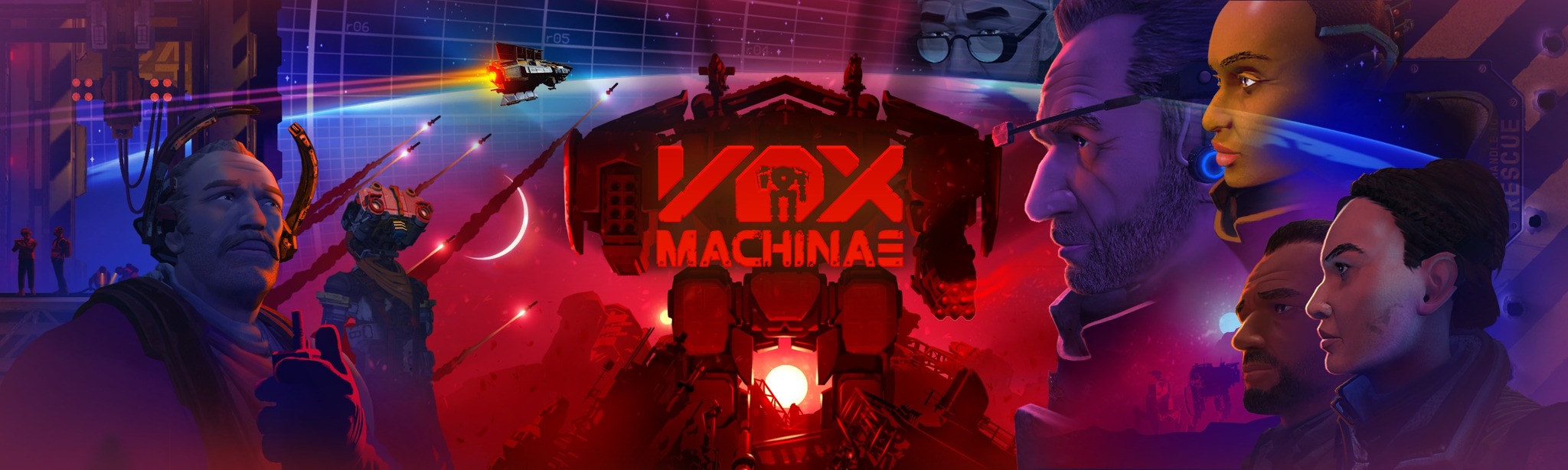 Vox Machinae Download on AppPage 
