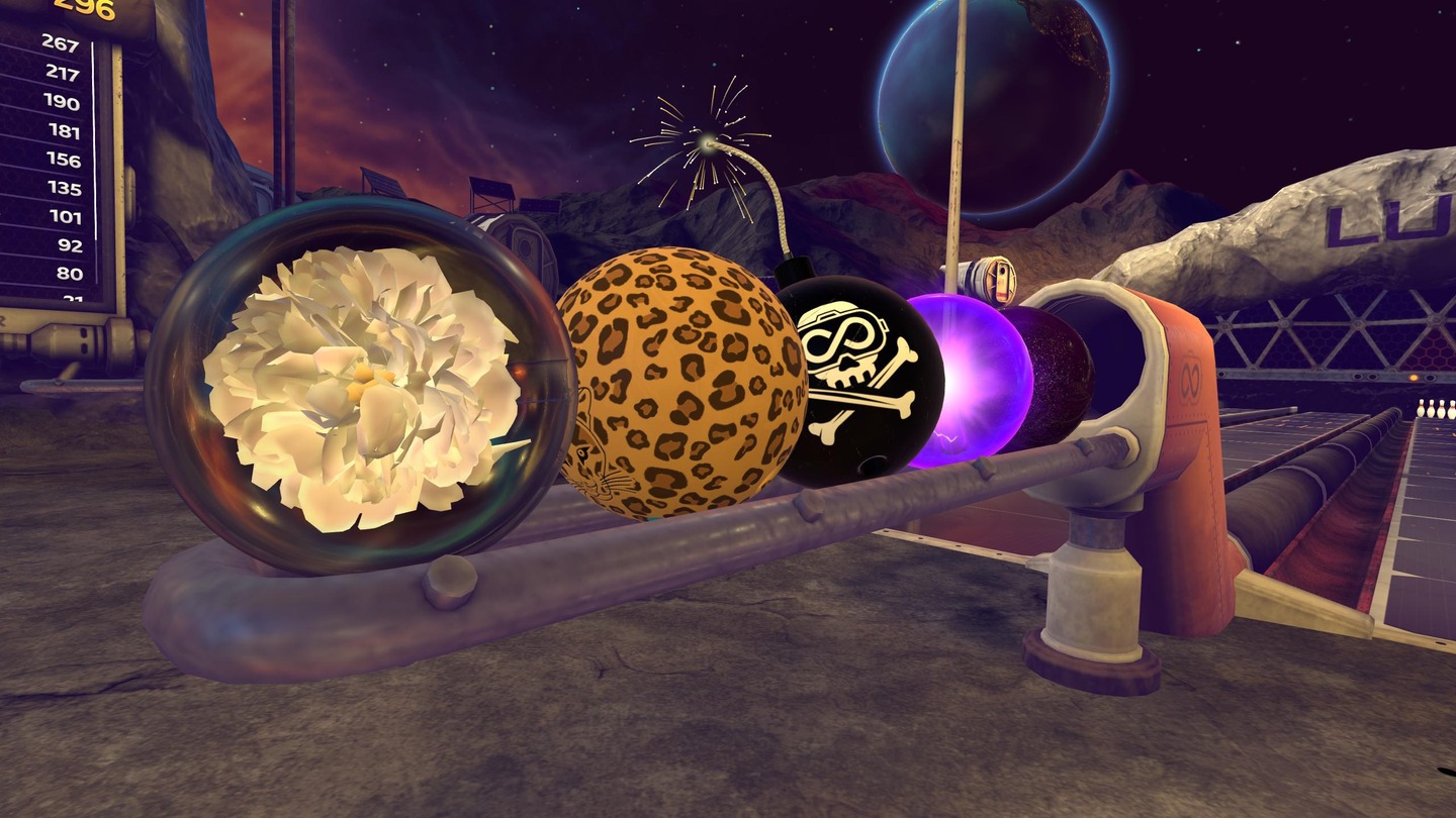 ForeVR Bowl Screenshot 3