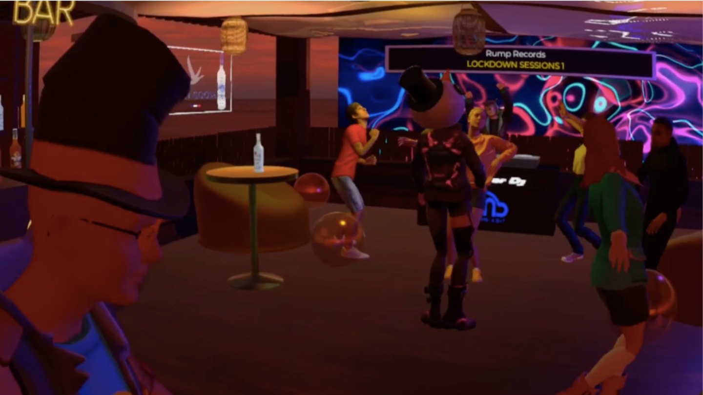 GO CLUBBING VR Screenshot 2