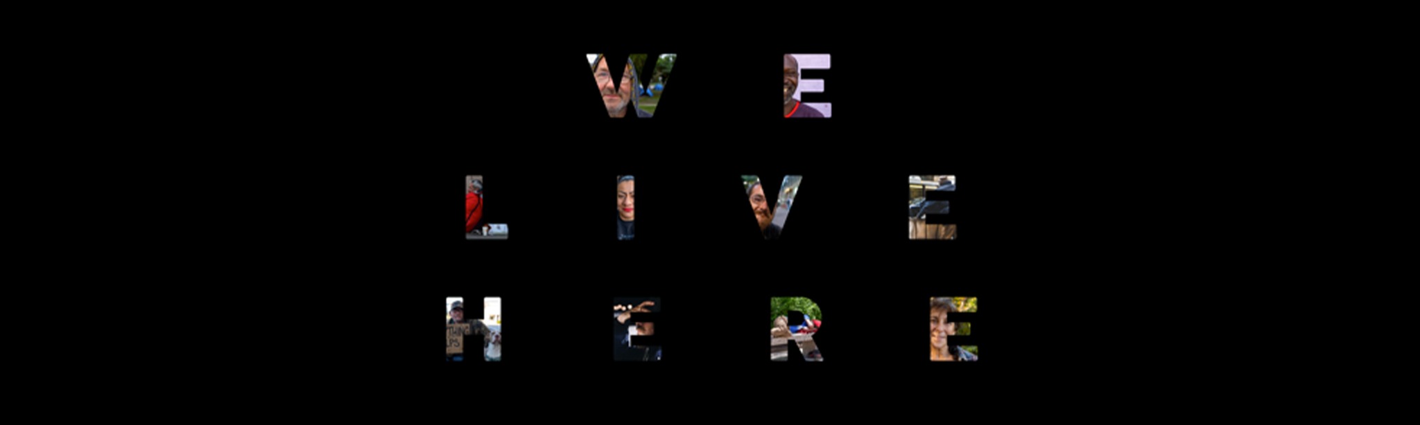 We Live Here Download on AppPage 