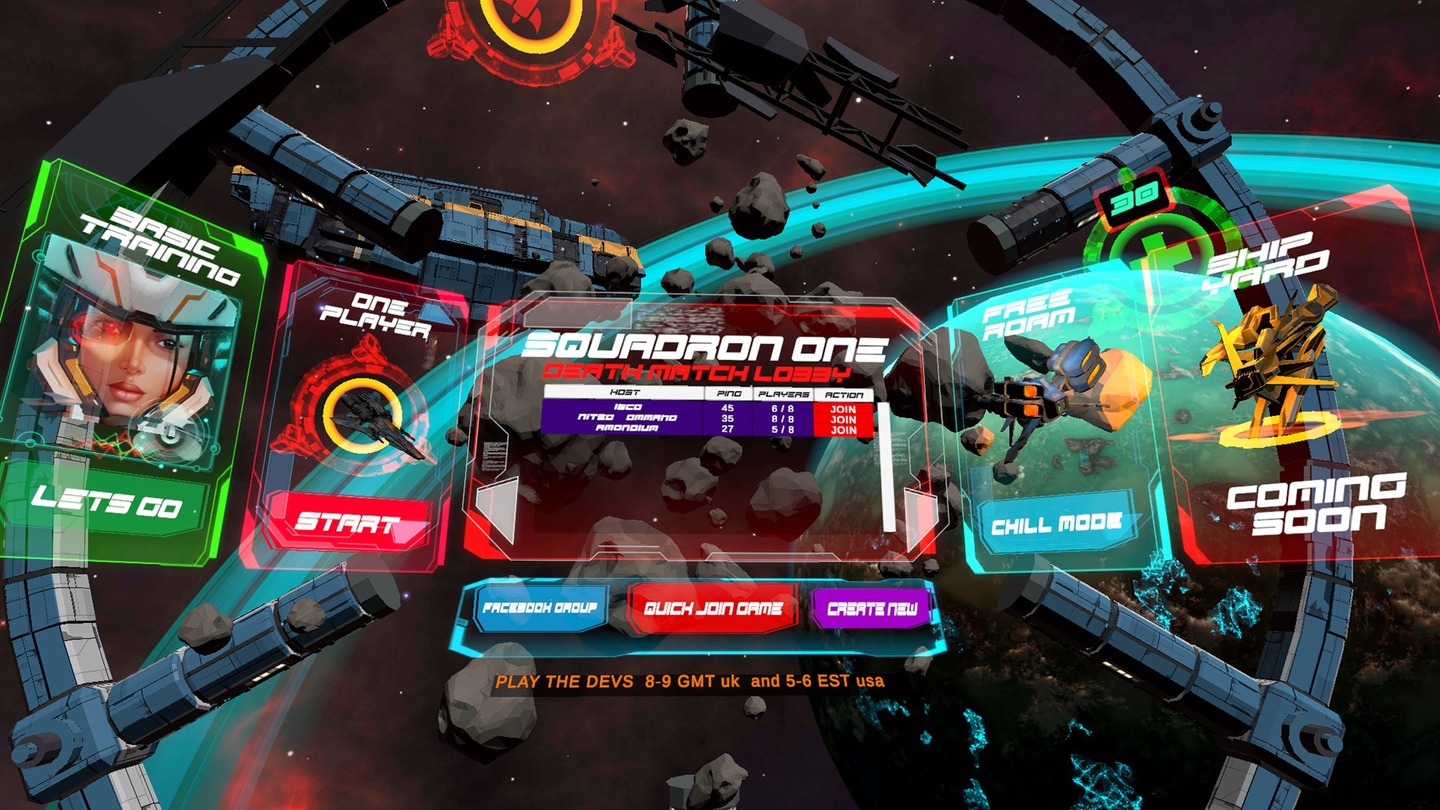 Squadron One Screenshot 1