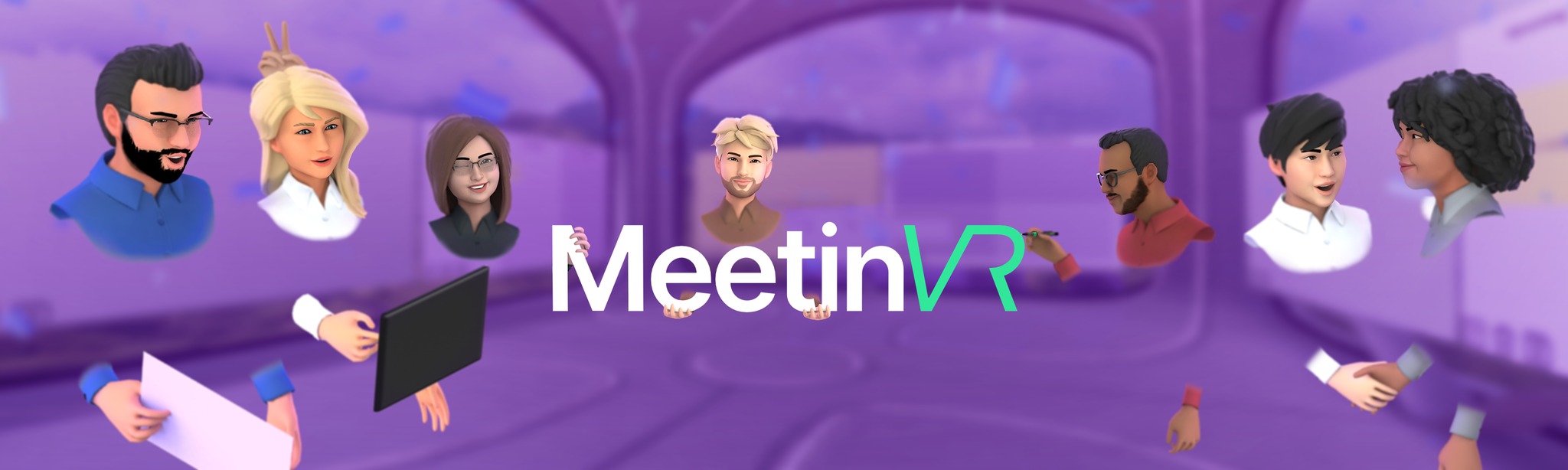 MeetinVR Download on AppPage 