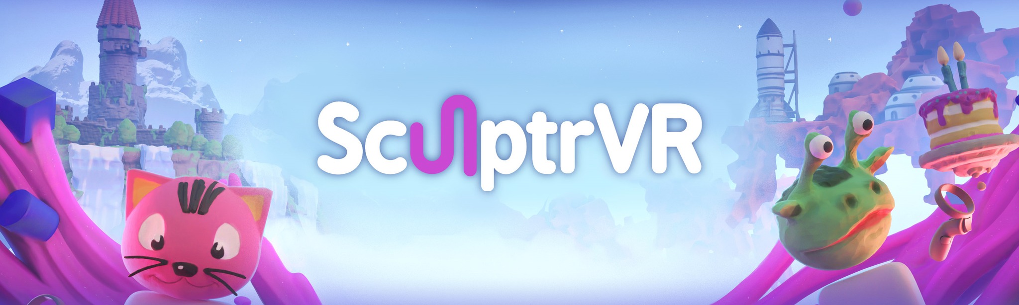 SculptrVR Download on AppPage 
