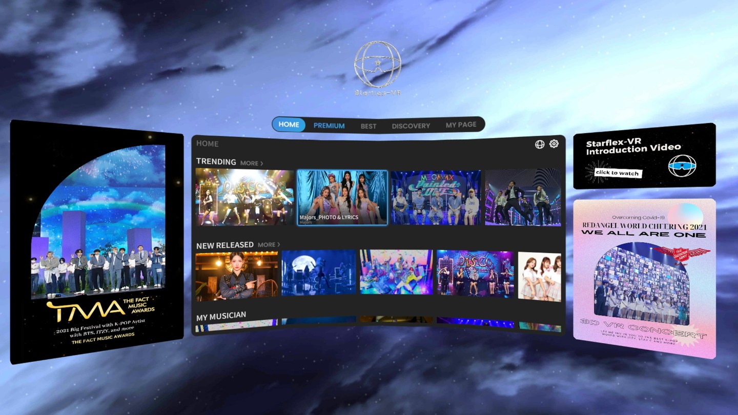 Starflex-VR Screenshot 0