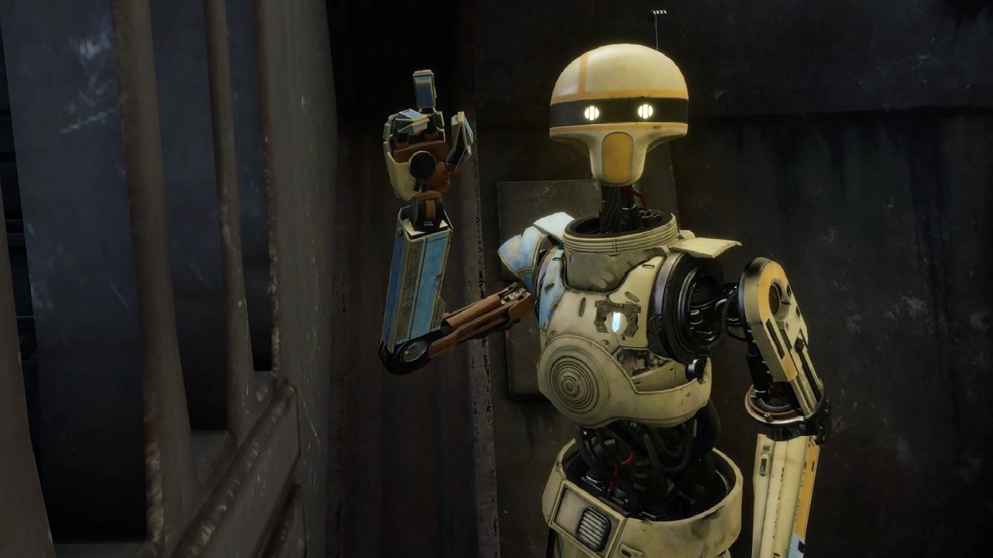 Vader Immortal: Episode III Screenshot 1