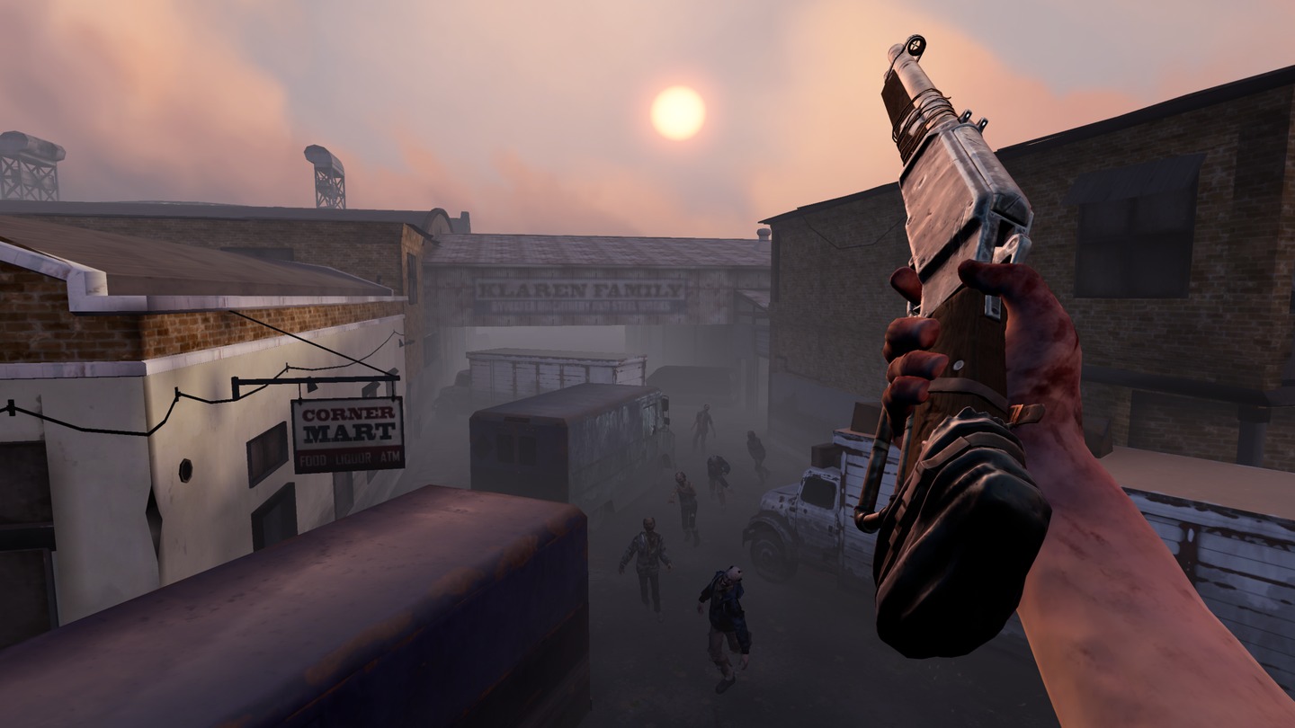 The Walking Dead: Saints & Sinners Screenshot 1