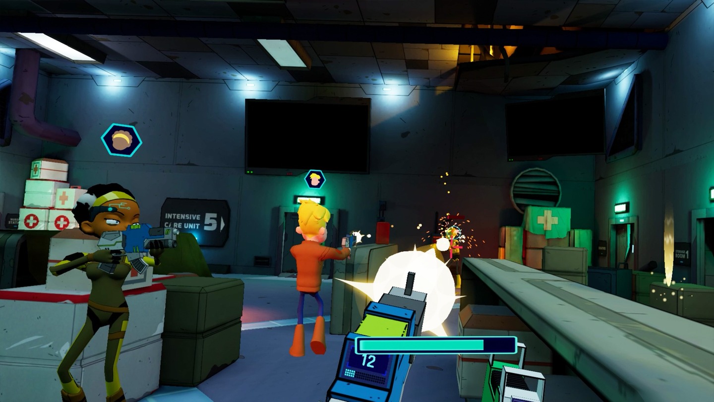 Final Space VR - The Rescue Screenshot 4
