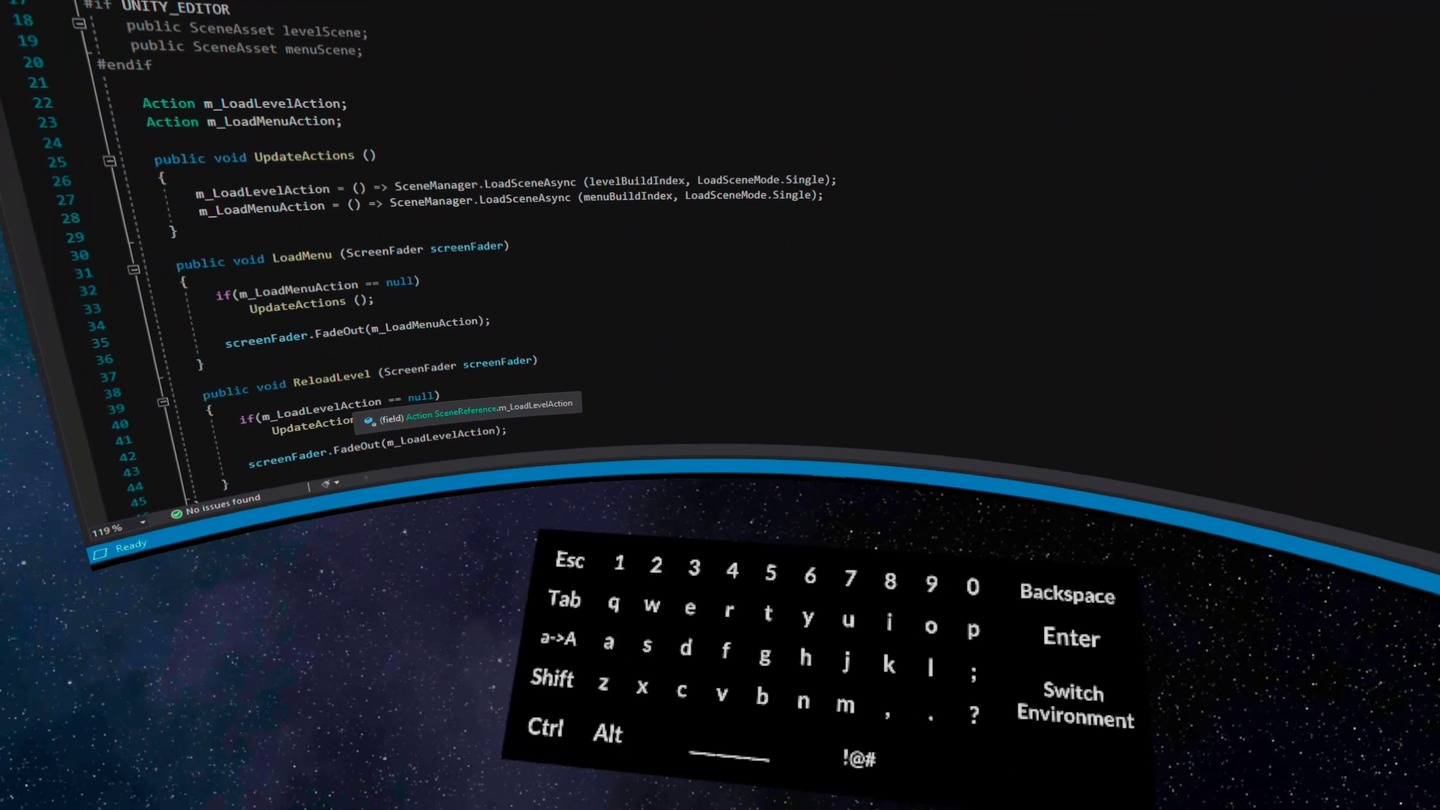 Control Room Screenshot 4