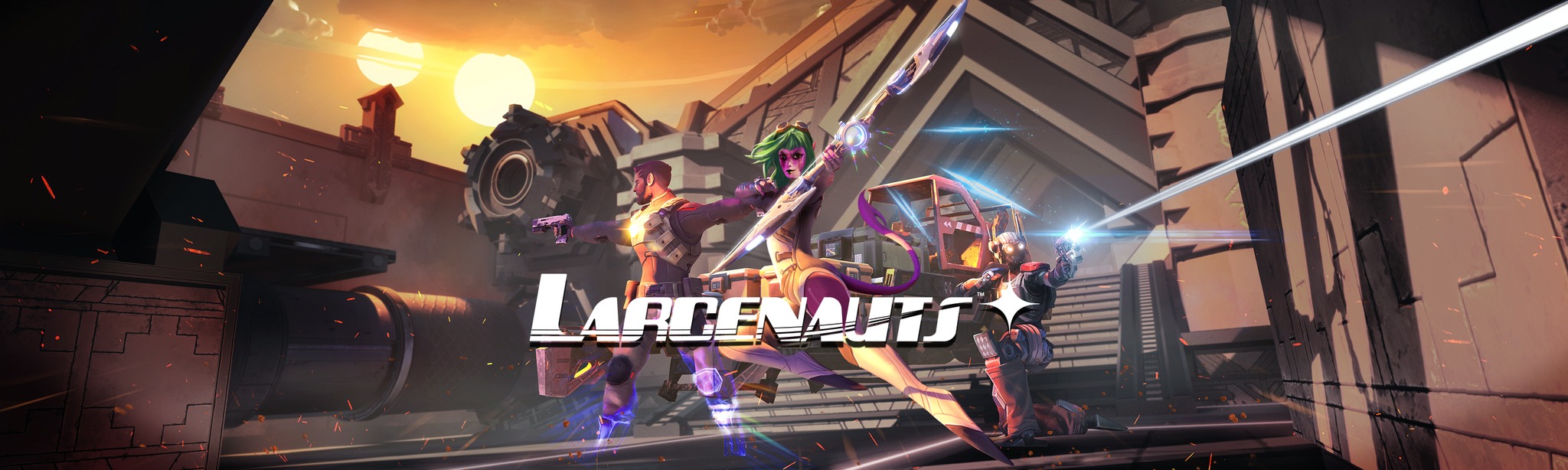 Larcenauts Download on AppPage 