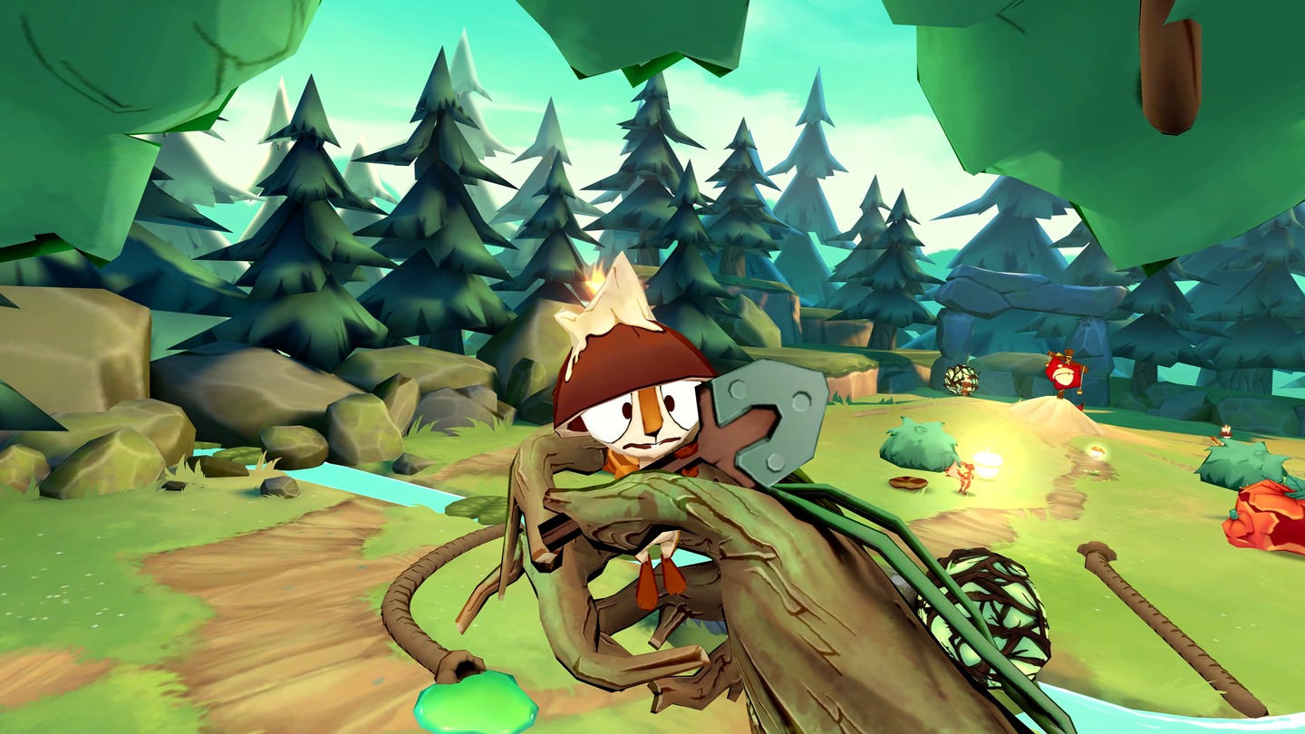 Acron: Attack of the Squirrels! Screenshot 1