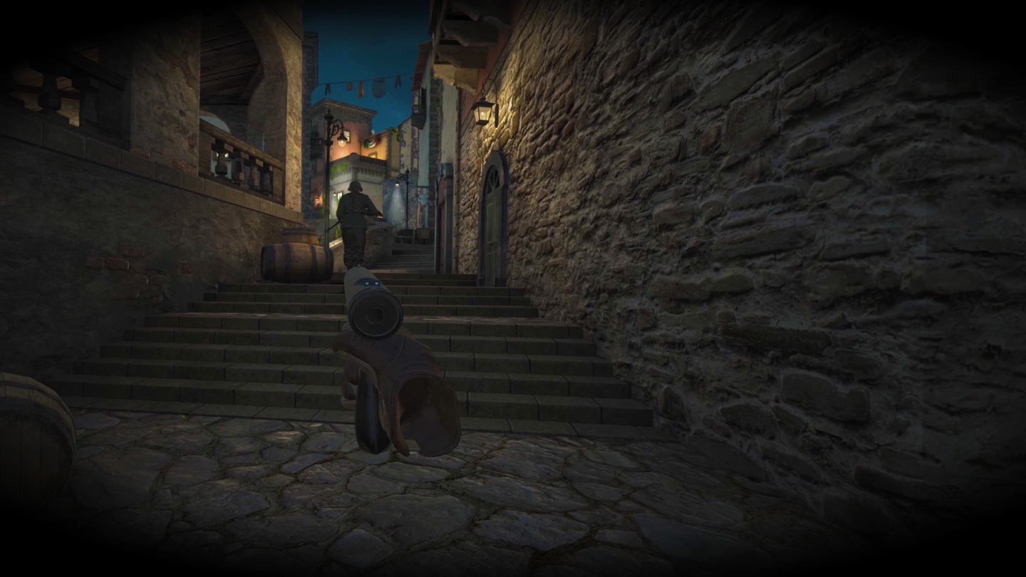 Sniper Elite VR Screenshot 1