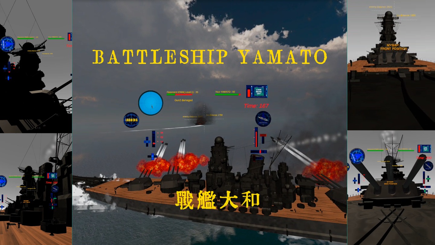 VR Battle of Battleship Screenshot 0
