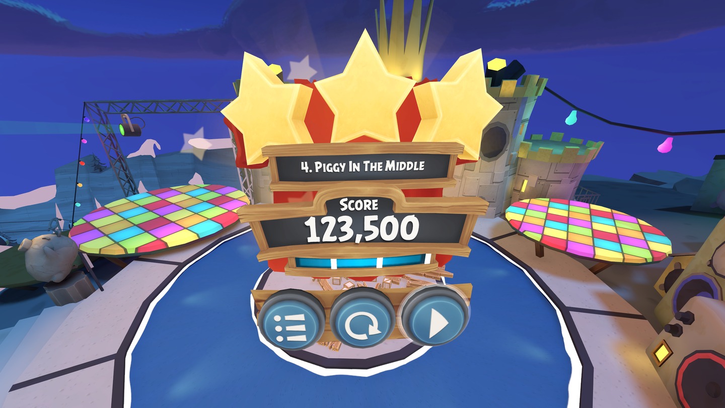 Angry Birds VR: Isle of Pigs Screenshot 2