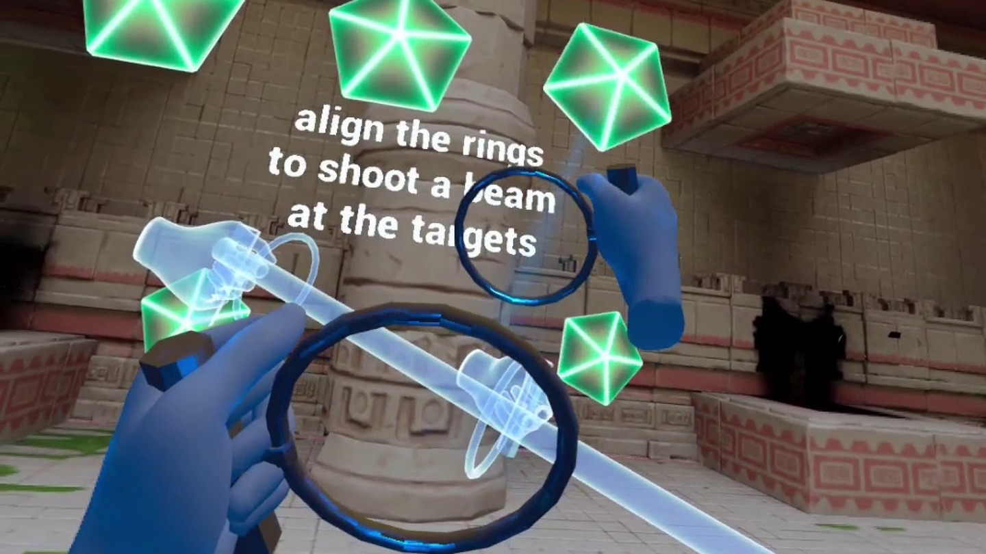 Oculus Hand Gameplay Showcase for Unreal Screenshot 4
