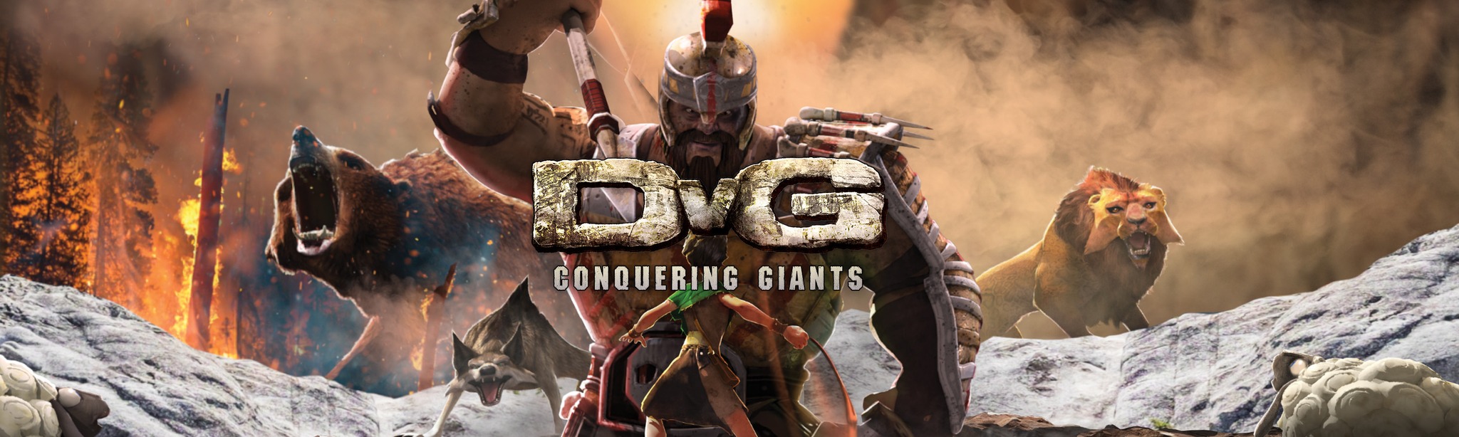 DvG: Conquering Giants Download on AppPage 