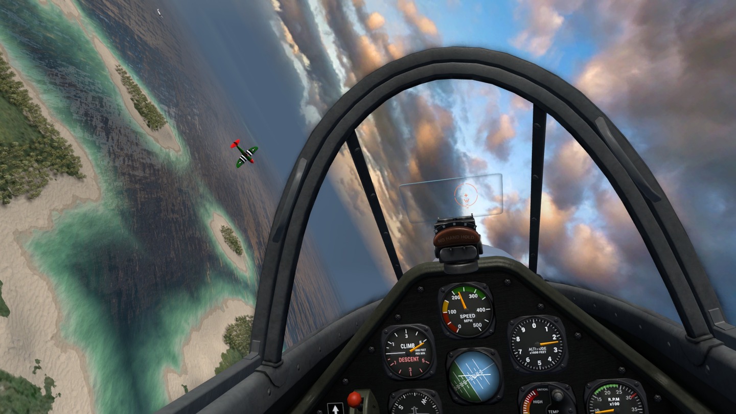 Warplanes: Battles over Pacific Screenshot 0