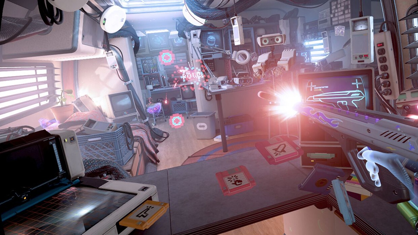 Oculus First Contact Screenshot 2