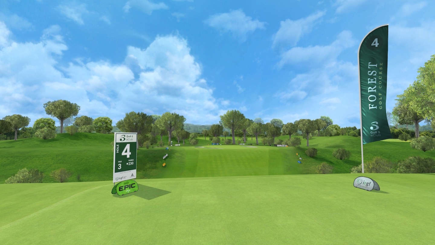 Golf 5 eClub Screenshot 0