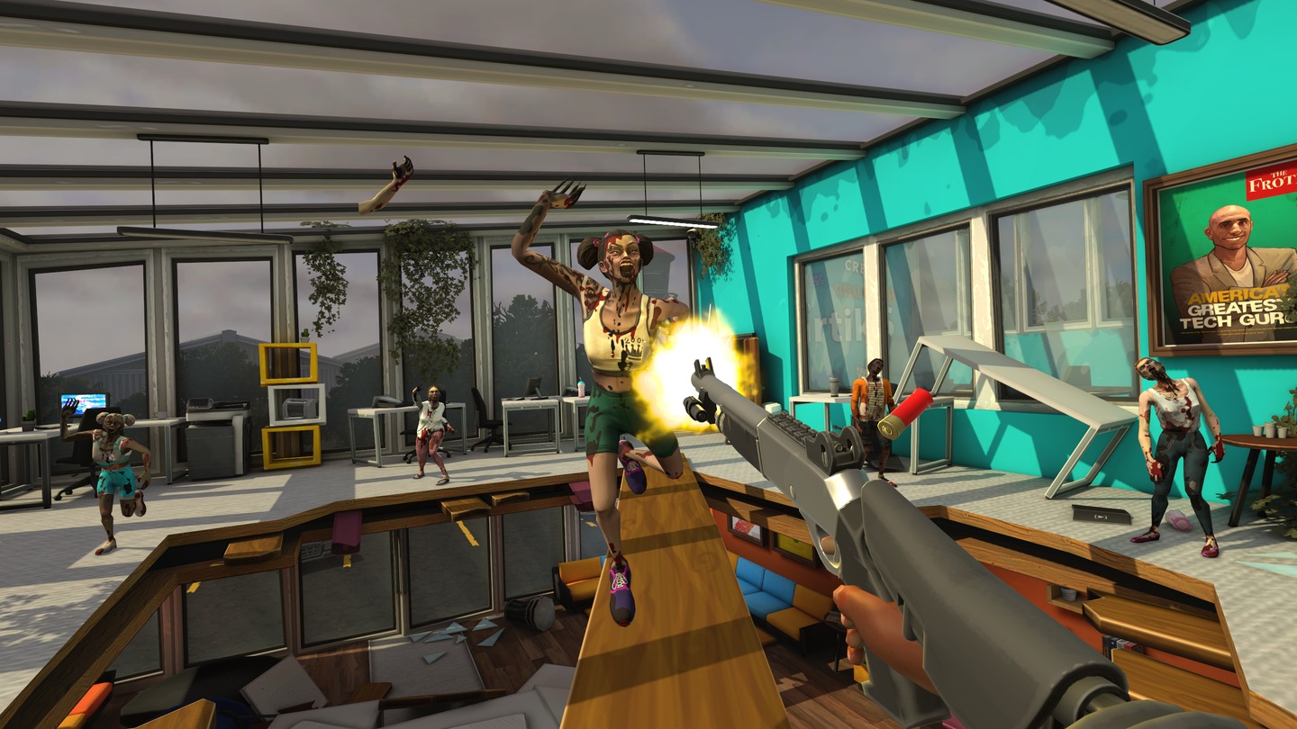 Zombieland: Headshot Fever Screenshot 3