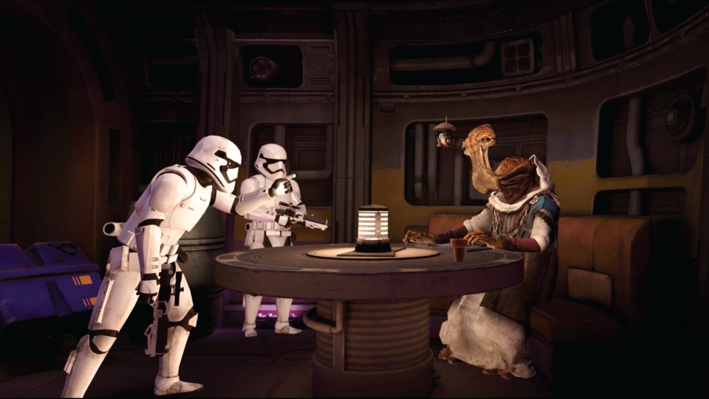 Star Wars: Tales from the Galaxy's Edge Screenshot 0